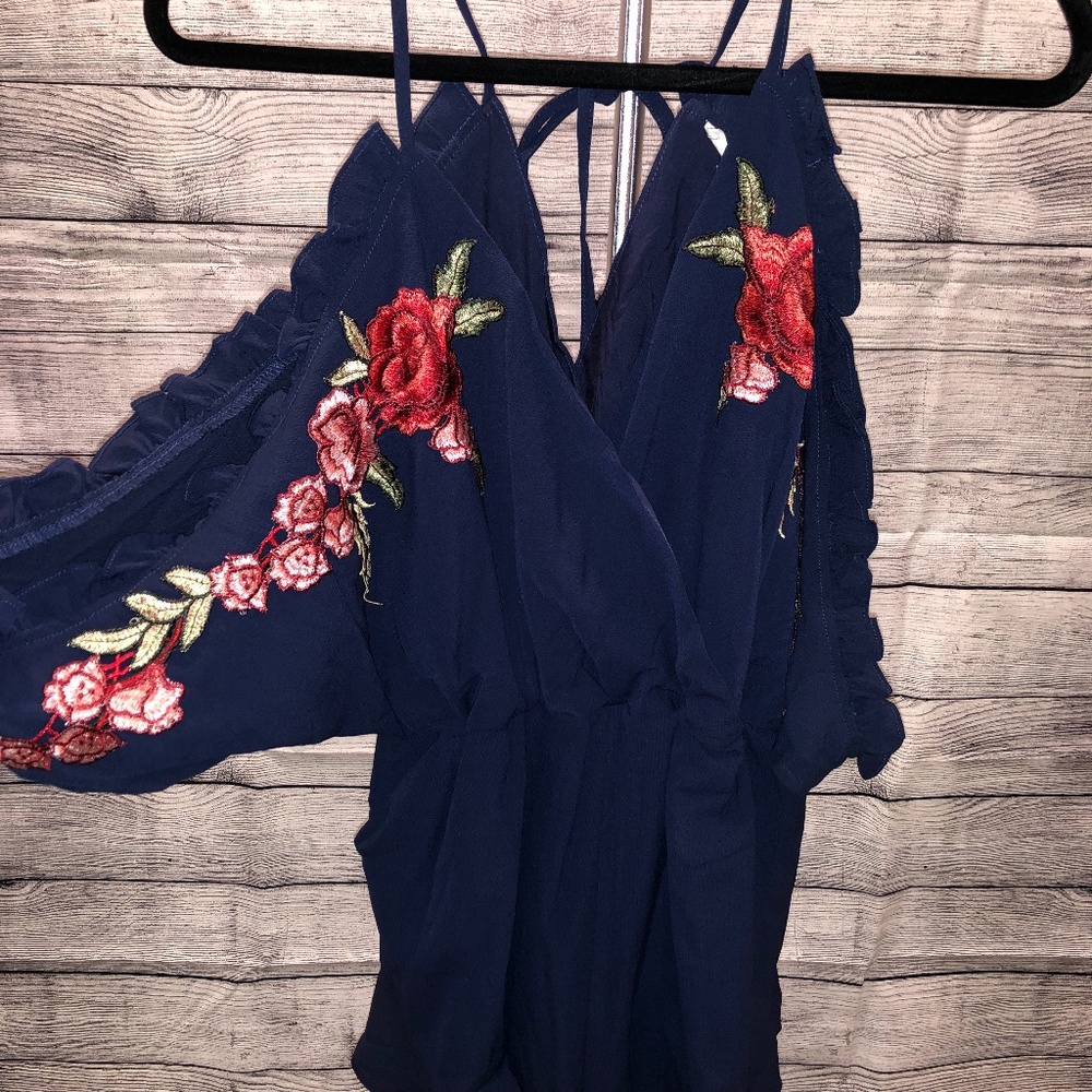 Flowy romper